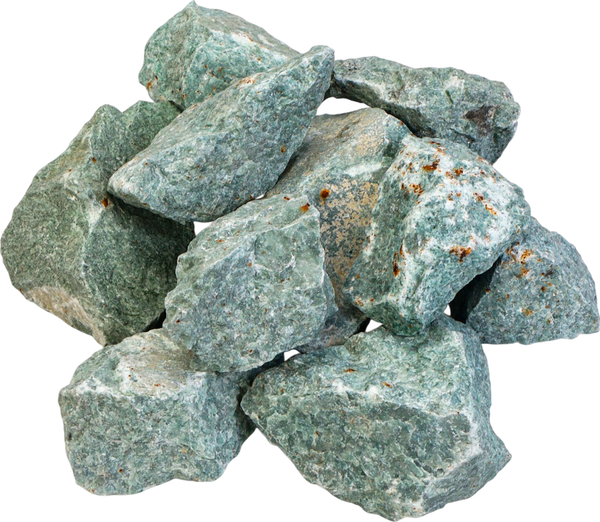 Изображение товара Камни для бани Sima-Land Жадеит 7-12см / 10445762 (10кг)