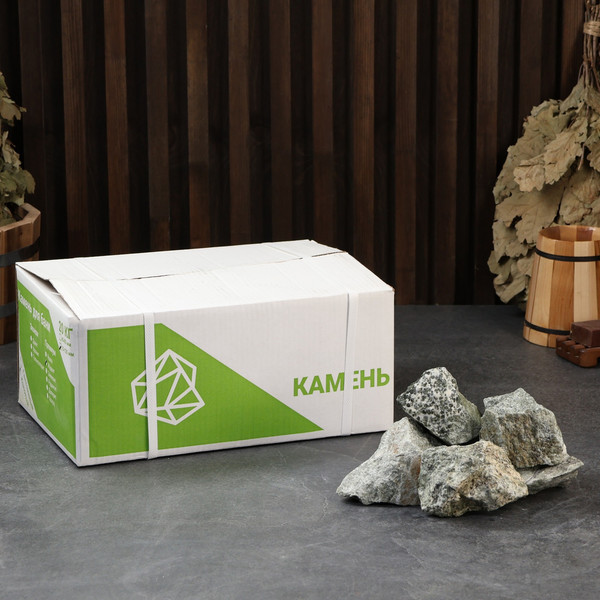 Изображение товара Камни для бани Sima-Land Жадеит 7-12см / 10445762 (10кг)