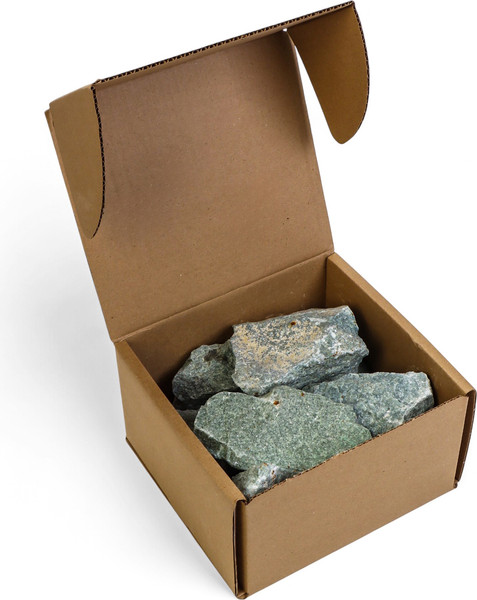 Изображение товара Камни для бани Sima-Land Жадеит 7-12см / 10445762 (10кг)