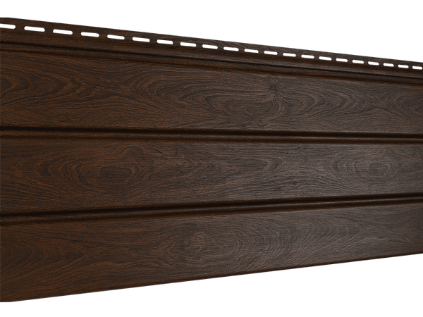 Изображение товара Софит для крыши Ю-Пласт (ПВХ).0300.Н. Проф (3м, орех темный)