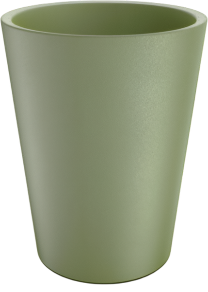 Изображение товара Вазон БЕРКАНО Bloom 50 DB / 220_059_23 (Olive Green)
