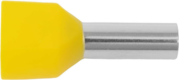 Изображение товара Набор наконечников-гильз для кабеля Gigant НШВИ 2 втулочный 6.0-14 / GTML-029 (100шт)