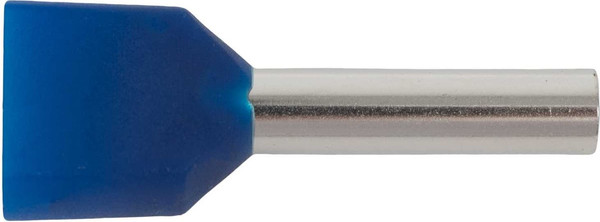 Изображение товара Набор наконечников-гильз для кабеля Gigant НШВИ 2 втулочный 2.5-13 / GTML-044 (100шт)