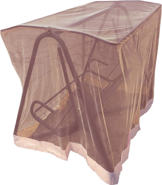Изображение товара Москитная сетка для садовых качелей МебельСад АМС эконом 220x145 / 008.847 (бежевый волан)
