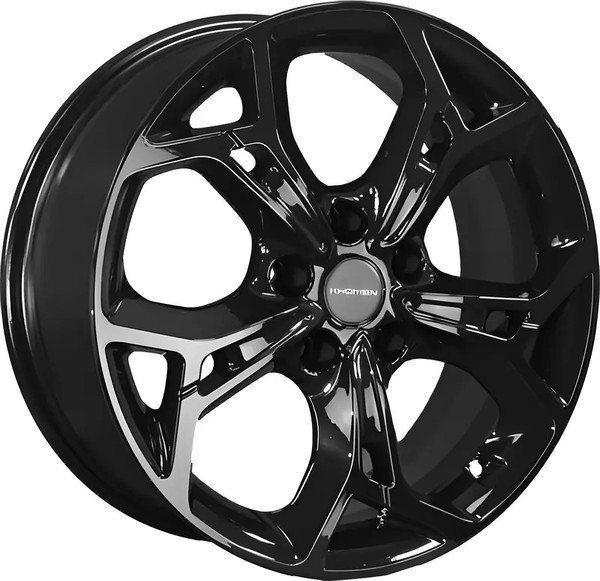 Изображение товара Литой диск Khomen KHW1702 Kia K5 17x7" 5x114.3мм DIA 67.1мм ET 48мм (Black)