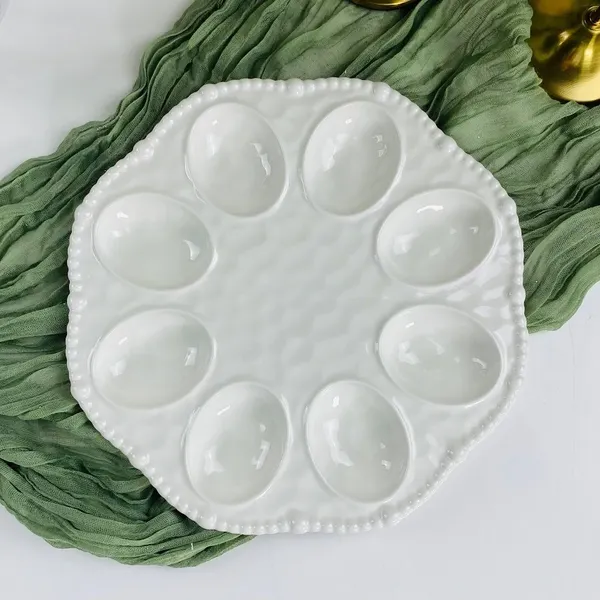 Изображение товара Блюдо для яиц Lenardi Пасхальное 305-426