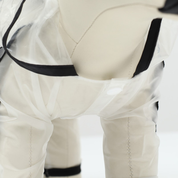 Изображение товара Дождевик для животных Sima-Land 9383264 (M, прозрачный)