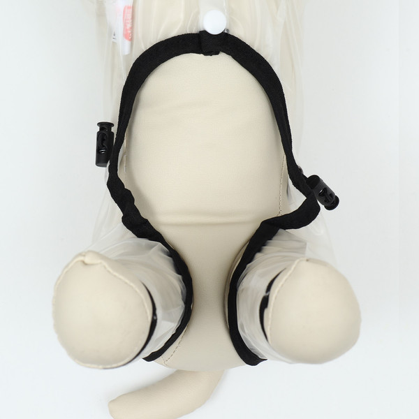 Изображение товара Дождевик для животных Sima-Land 9383260 (XS, прозрачный)