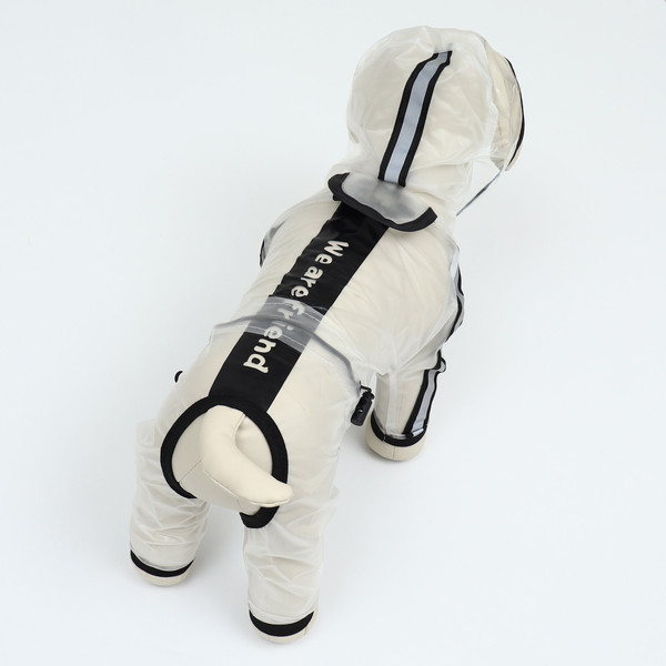 Изображение товара Дождевик для животных Sima-Land 9383260 (XS, прозрачный)