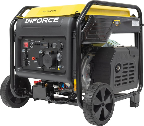 Изображение товара Инверторный генератор Inforce  IGC 7000OAE