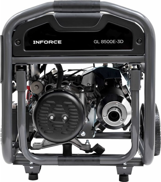 Изображение товара Бензиновый генератор Inforce Трехфазный GL 8500E-3D