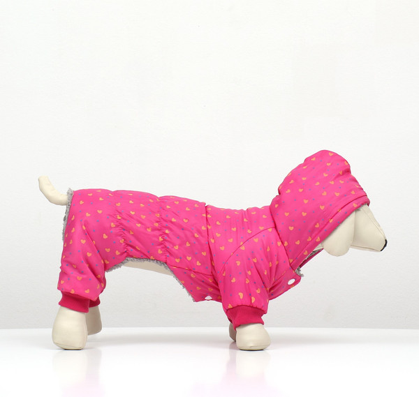 Изображение товара Комбинезон для животных Пижон Нежный путь / 9614657 (L, розовый)