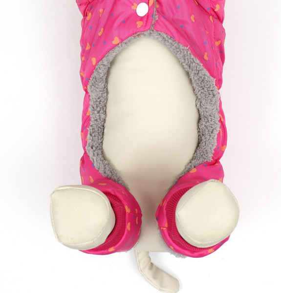 Изображение товара Комбинезон для животных Пижон Нежный путь / 9614652 (S, розовый)