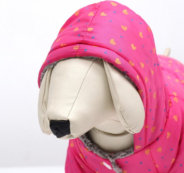 Изображение товара Комбинезон для животных Пижон Нежный путь / 9614652 (S, розовый)