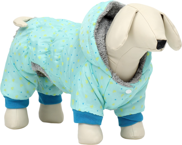 Изображение товара Комбинезон для животных Пижон Нежный путь / 9614660 (XL, голубой)