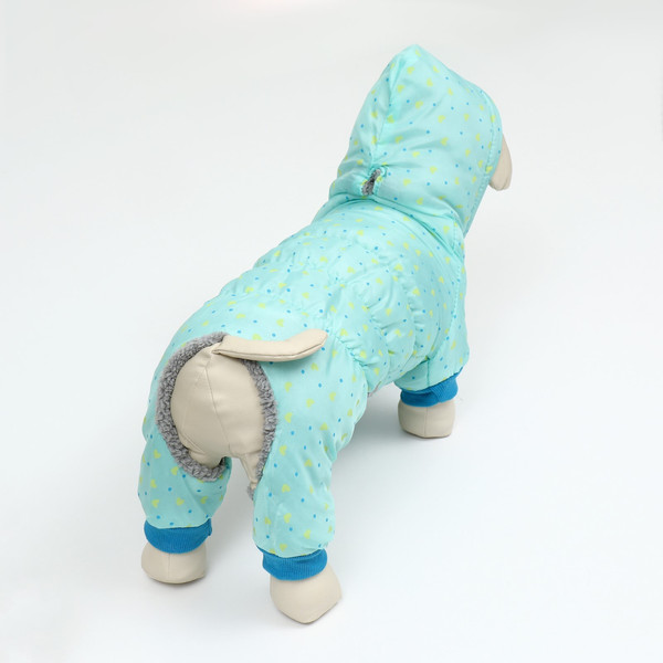 Изображение товара Комбинезон для животных Пижон Нежный путь / 9614660 (XL, голубой)