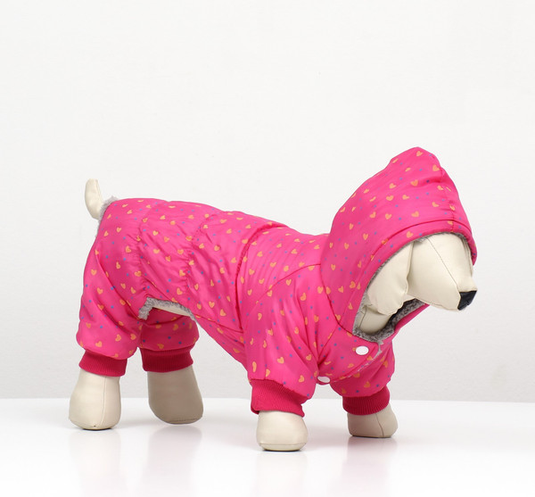 Изображение товара Комбинезон для животных Пижон Нежный путь / 9614659 (XL, розовый)