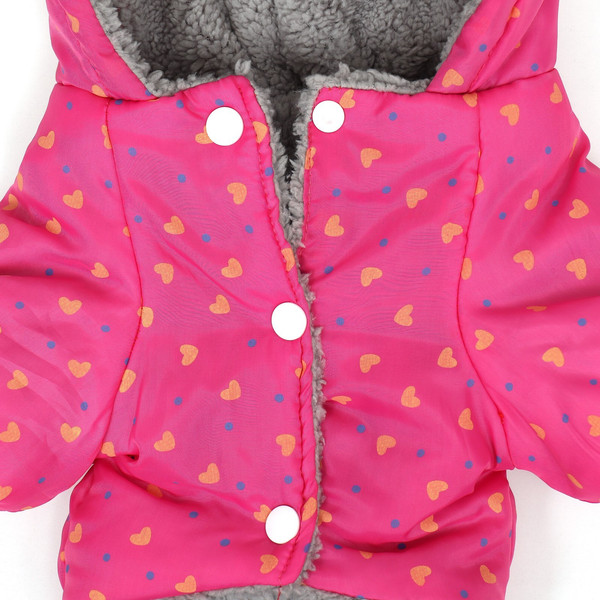 Изображение товара Комбинезон для животных Пижон Нежный путь / 9614659 (XL, розовый)