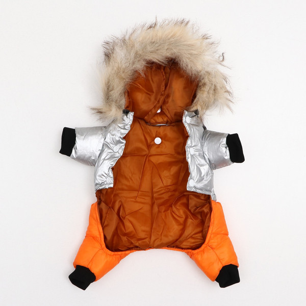 Изображение товара Комбинезон для животных Пижон Пушок / 6968256 (р.12, коралловый)