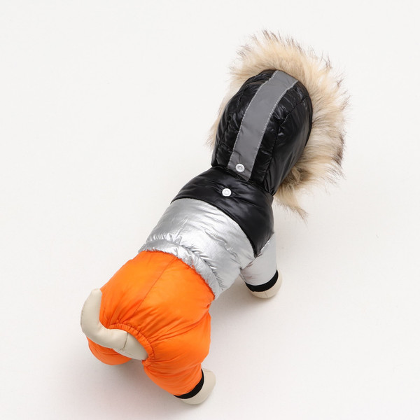 Изображение товара Комбинезон для животных Пижон Пушок / 6968256 (р.12, коралловый)