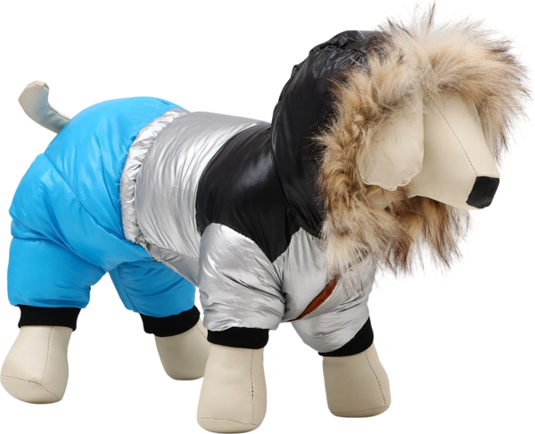 Изображение товара Комбинезон для животных Пижон Пушок / 6968262 (р.12, голубой)