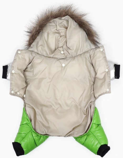 Изображение товара Комбинезон для животных Пижон Пушок / 9667248 (р.12, зеленый)