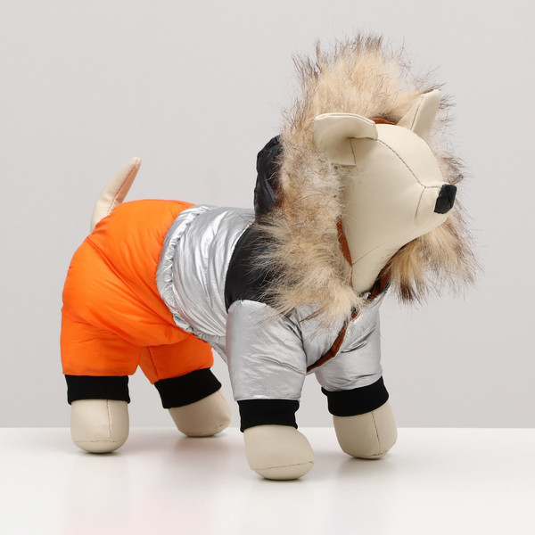 Изображение товара Комбинезон для животных Пижон Пушок / 6968258 (р.16, коралловый)