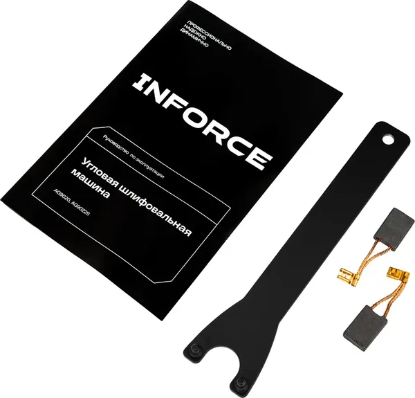 Изображение товара Угловая шлифовальная машина Inforce AG9022S