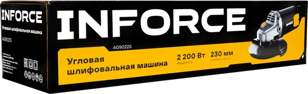 Изображение товара Угловая шлифовальная машина Inforce AG9022S