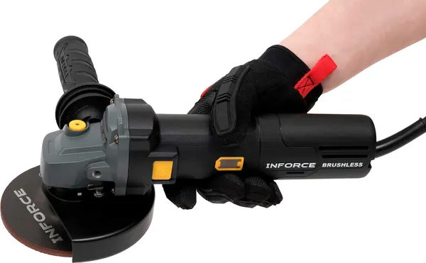 Изображение товара Угловая шлифовальная машина Inforce AG5015ACSV-BL