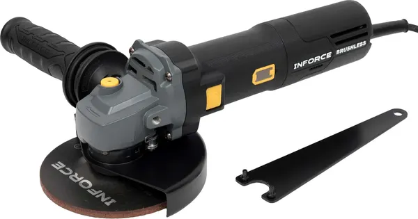 Изображение товара Угловая шлифовальная машина Inforce AG5015ACSV-BL