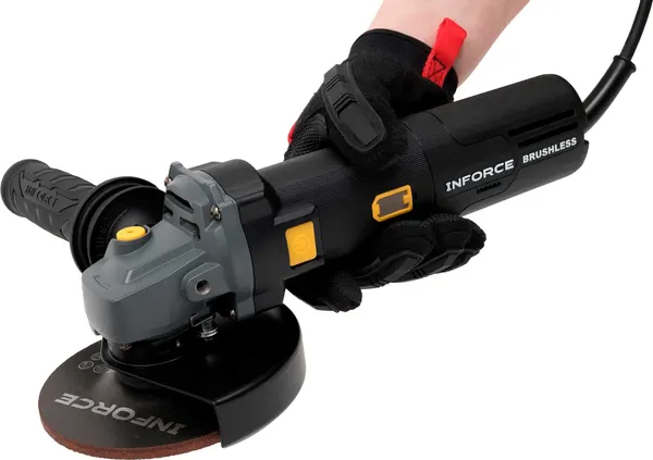 Изображение товара Угловая шлифовальная машина Inforce AG5015ACSV-BL
