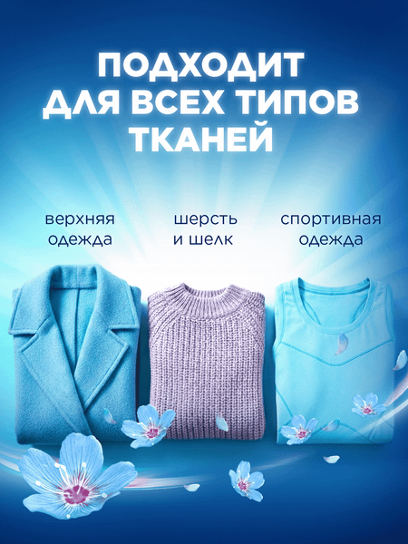 Изображение товара Кондиционер для белья Lenor Скандинавская весна (195г)