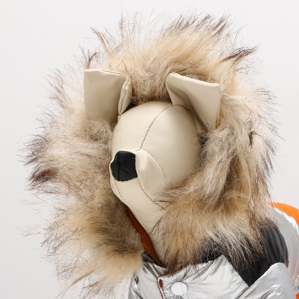 Изображение товара Комбинезон для животных Пижон Пушок / 6968259 (р.18, коралловый)