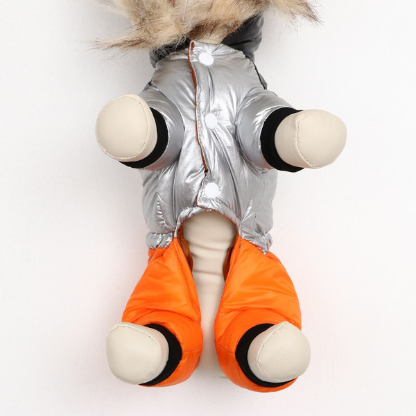 Изображение товара Комбинезон для животных Пижон Пушок / 6968259 (р.18, коралловый)