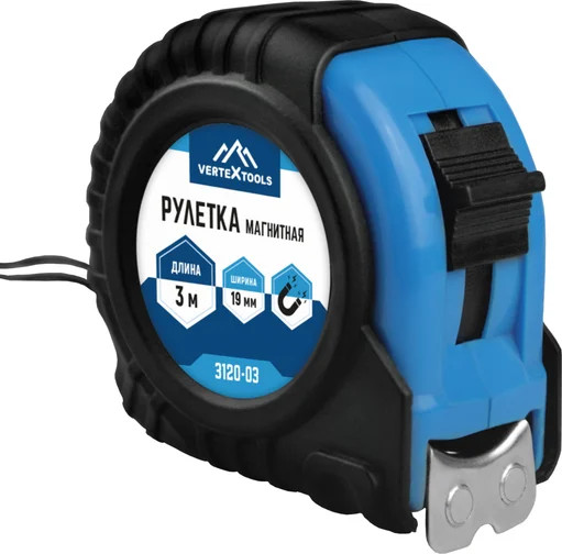 Изображение товара Рулетка Vertex Tools 3120-03