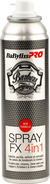 Изображение товара Спрей для охлаждения ножей машинки для стрижки животных BaByliss FX040290E (150мл)