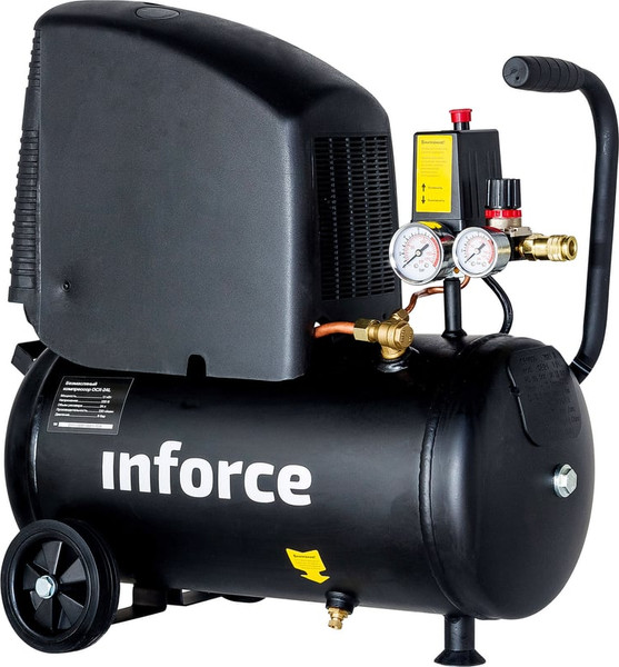 Изображение товара Воздушный компрессор Inforce OCX-24L 04-06-32