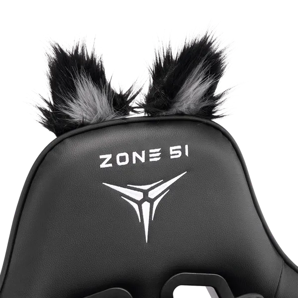 Изображение товара Кресло геймерское Zone 51 Tiny Bunny Z51-LTB-BK