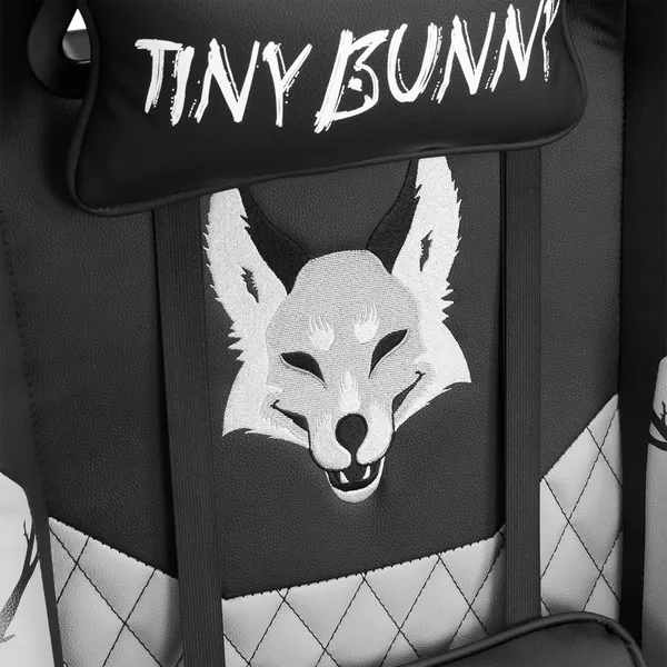 Изображение товара Кресло геймерское Zone 51 Tiny Bunny Z51-LTB-BK