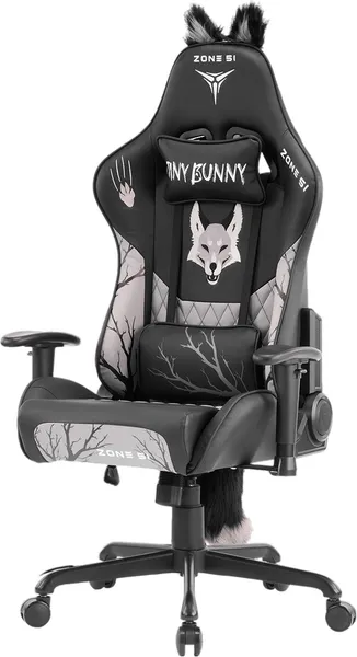 Изображение товара Кресло геймерское Zone 51 Tiny Bunny Z51-LTB-BK