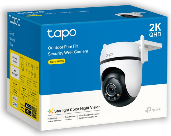 Изображение товара IP-камера TP-Link Tapo C520WS