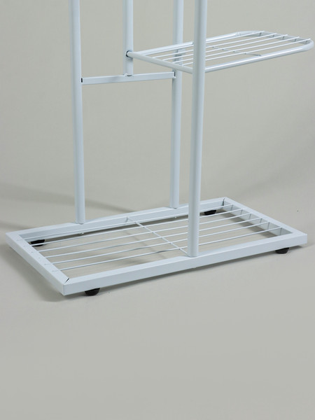 Изображение товара Стойка для цветов GREENGO 7 полок 43x22x126см 10747744 (белый)