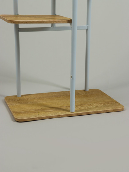 Изображение товара Стойка для цветов GREENGO 8 полок 36x23x136см 10747755 (белый)