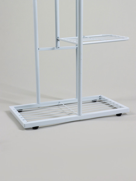 Изображение товара Стойка для цветов GREENGO 8 полок 43x22x141см 10747747 (белый)