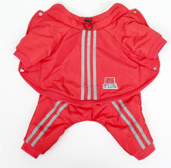 Изображение товара Комбинезон для животных Пижон Спорт / 9667205 (L, красный)