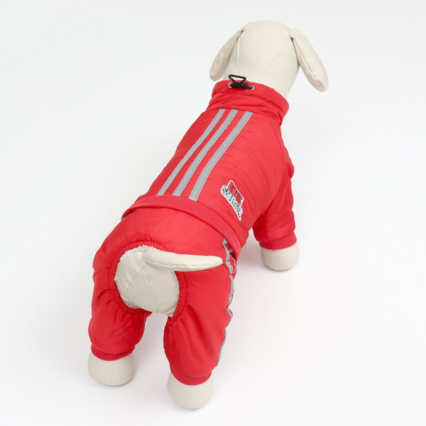 Изображение товара Комбинезон для животных Пижон Спорт / 9667205 (L, красный)