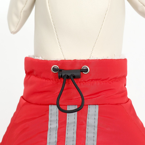 Изображение товара Комбинезон для животных Пижон Спорт / 9667205 (L, красный)