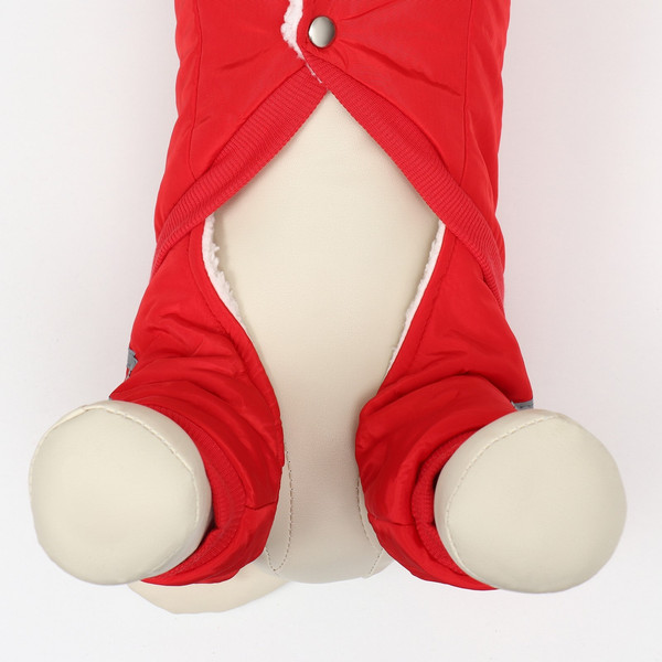 Изображение товара Комбинезон для животных Пижон Спорт / 9667205 (L, красный)