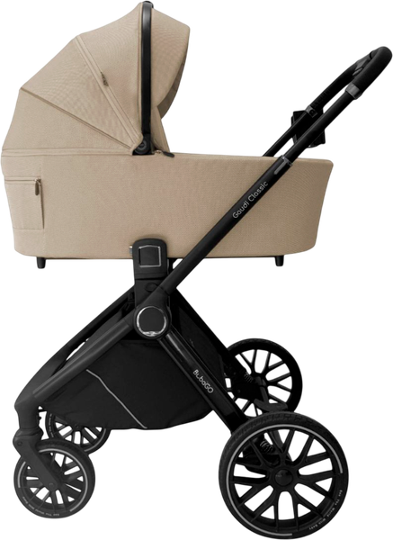 Изображение товара Детская универсальная коляска Bubago Gaudi Classic 3в1 / BG 212-1 (бежевый)